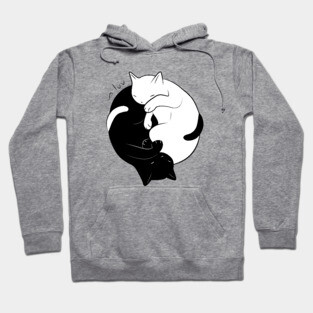 Eternal Cat Love Hoodie