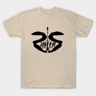 Jaffa    (black print) T-Shirt