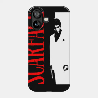 scarface retro Phone Case