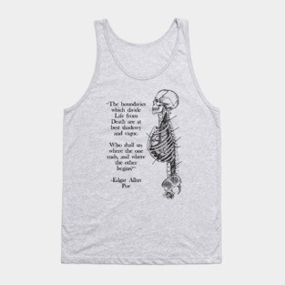 Edgar Allan Poe : The Premature Burial Tank Top
