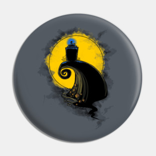 The Nightmare before Gallifrey Pin
