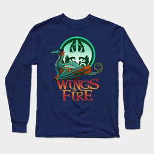 Wings Of Fire Long Sleeve T-Shirt