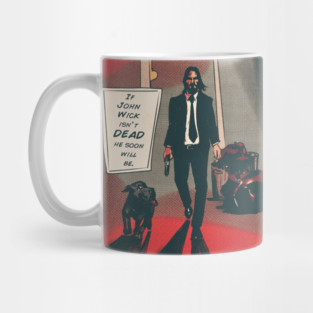 John Wick Mug