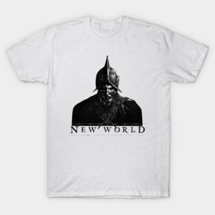 New World MMO Game T-Shirt