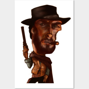 Cowboy Posters and Art