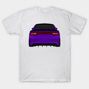 DODGE CHARGER PURPLE T-Shirt