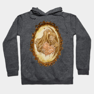 Cthulhu love Hoodie