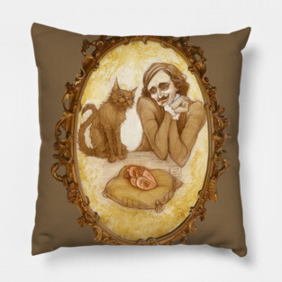 Poe Love Pillow