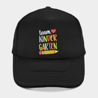 Team Kindergarten Hat