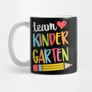 Team Kindergarten Mug