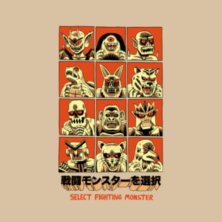 SELECT FIGHTING MONSTER
