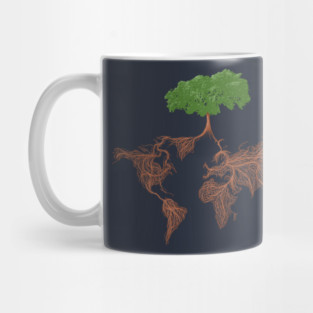 Trees are Life Mug