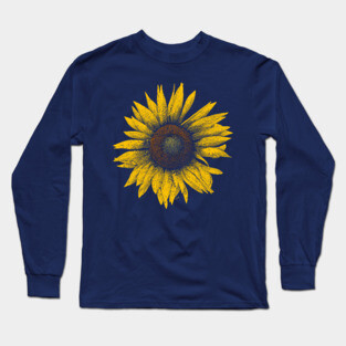 Sunflower Long Sleeve T-Shirt