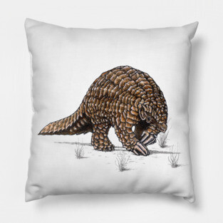 GROUND PANGOLIN Pillow