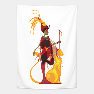 Sekhmet Tapestry