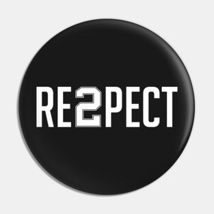 Respect Derek Jeter Pin