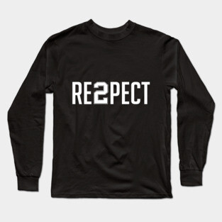 Respect Derek Jeter Long Sleeve T-Shirt