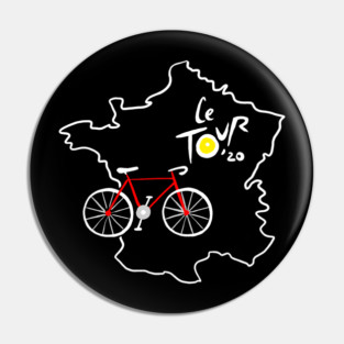 Le Tour de France - Bicyclist lover Pin