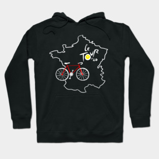 Le Tour de France - Bicyclist lover Hoodie