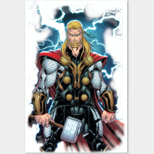 THOR Posters and Art