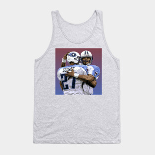 Eddie George & Steve McNair RIP Tank Top