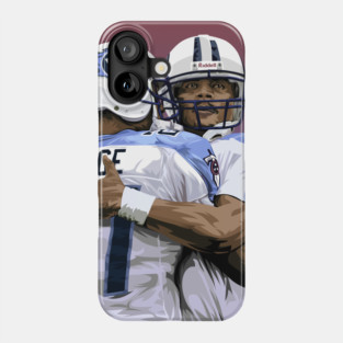 Eddie George & Steve McNair RIP Phone Case
