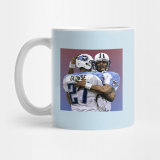 Eddie George & Steve McNair RIP Mug
