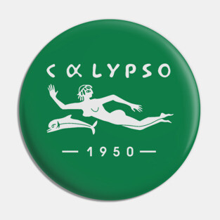 RV Calypso, Jacques Yves Cousteau Pin