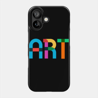 Artsy Art Style Colourful Design Phone Case