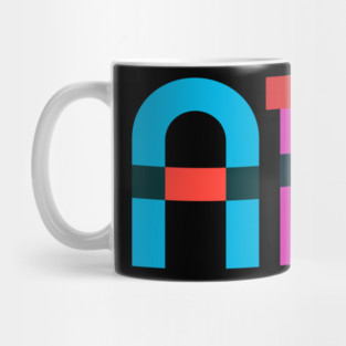 Artsy Art Style Colourful Design Mug