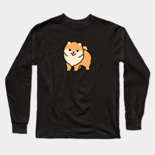 Pomeranian Long Sleeve T-Shirt
