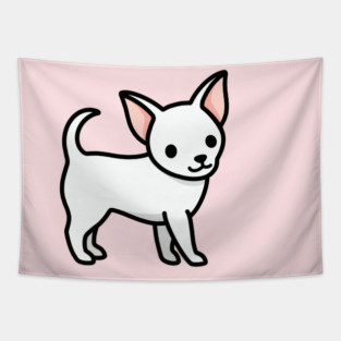 Chihuahua Tapestry