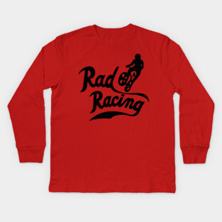 Rad Racing Kids Long Sleeve T-Shirt