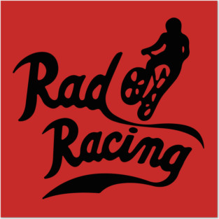 Rad Racing Posters and Art