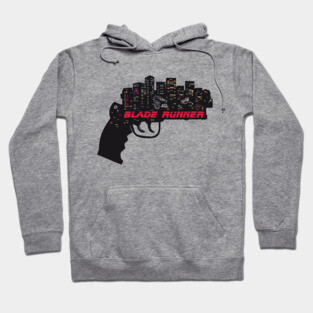 Blade runner movie art inspired Hoodie