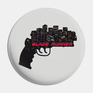 Blade runner movie art inspired Pin
