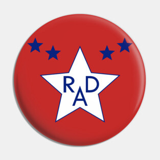 Rad Racing Pin