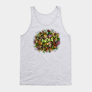 India Tank Top