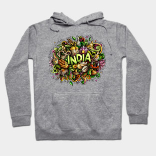 India Hoodie