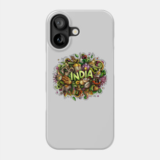 India Phone Case