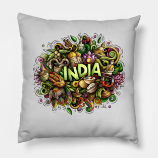 India Pillow
