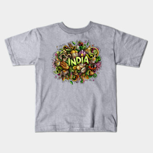 India Kids T-Shirt