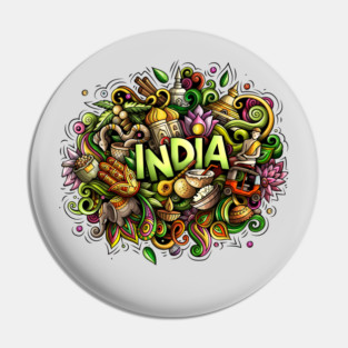 India Pin