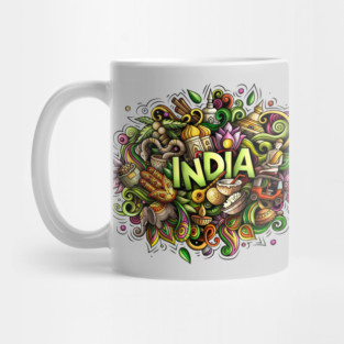 India Mug