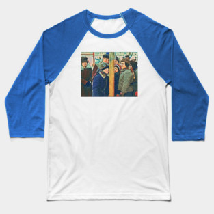 Triple Dog Dare Baseball T-Shirt