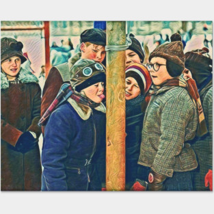 Triple Dog Dare Posters and Art