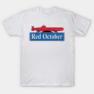 Red October T-Shirt