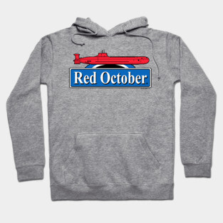 Red October Hoodie