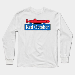 Red October Long Sleeve T-Shirt