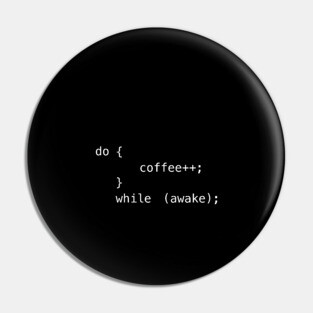 coffee++ Pin